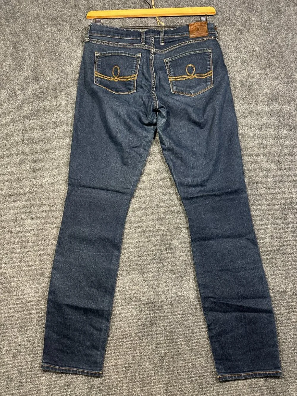 Lucky Brand Jeans Womens 8 Sofia Skinny Cotton Stretch Pockets Logo